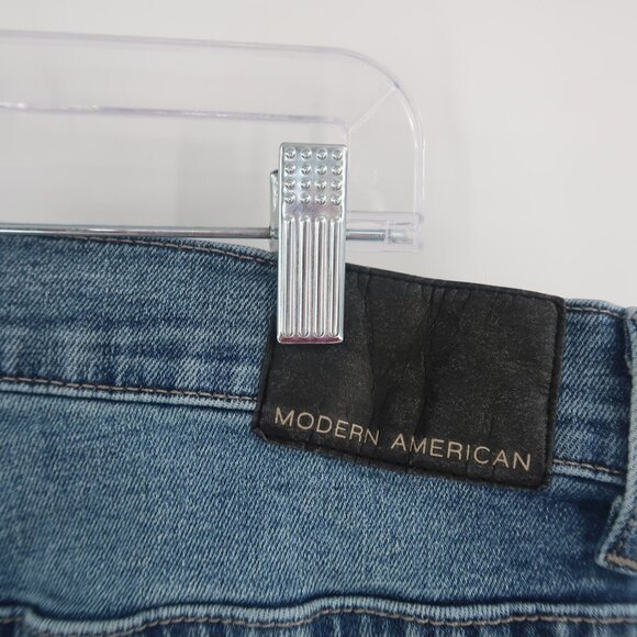 Modern American Men's FIG Skinny Jeans Size 33 - Picture 5 of 6